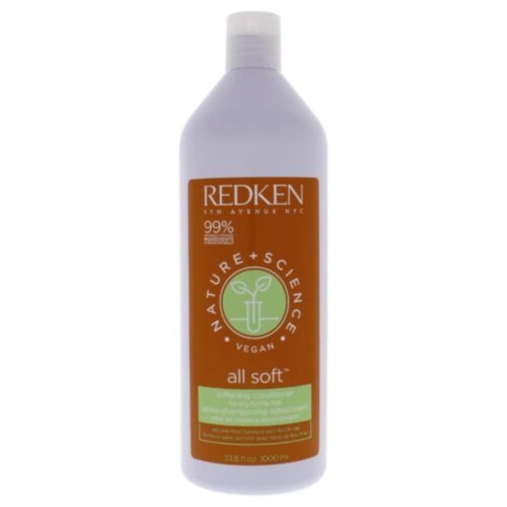 Redken Nature Science All Soft Conditioner 33.8 oz